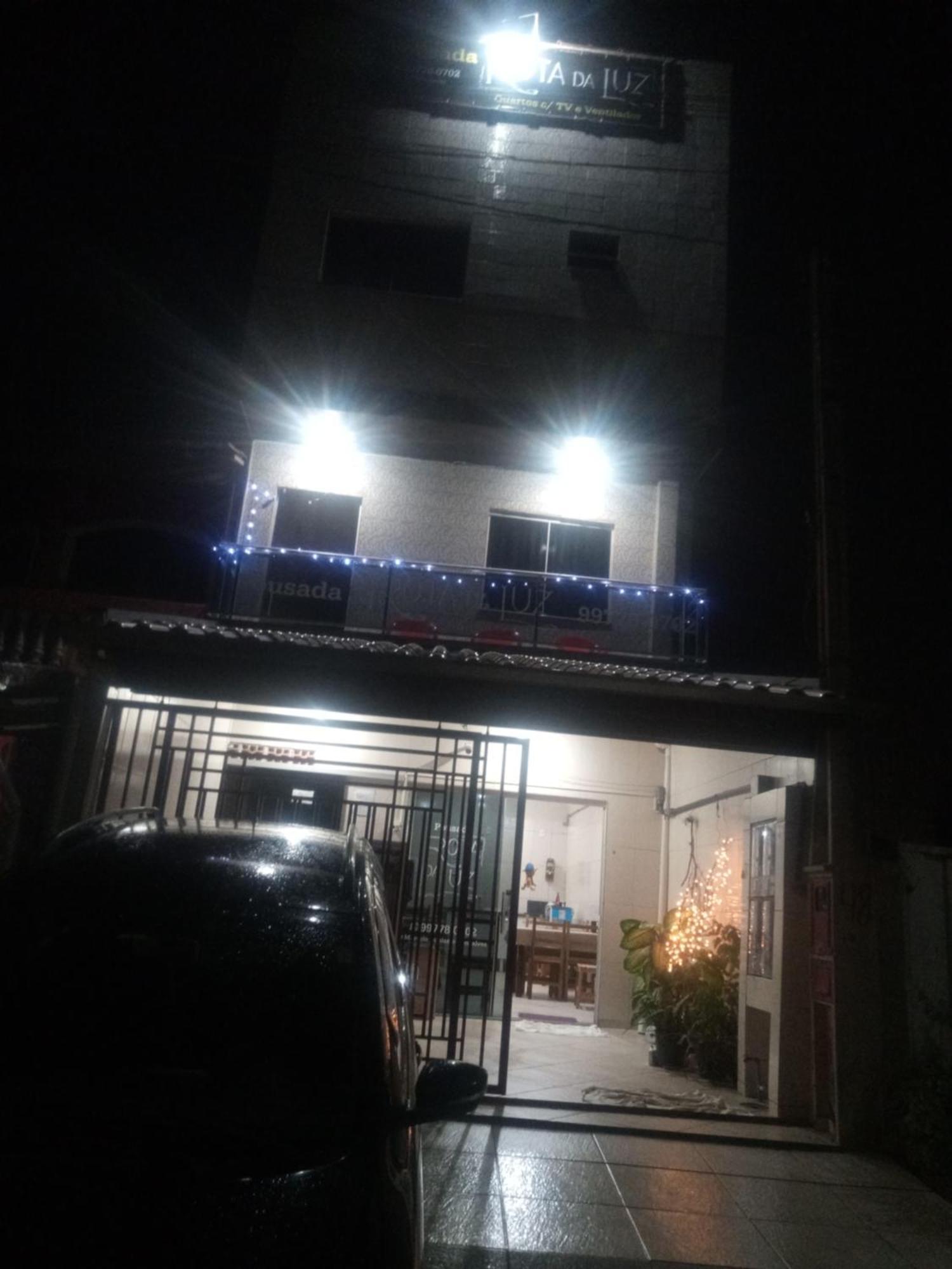 Pousada Rota Da Luz อาปาเรซีดา ภายนอก รูปภาพ