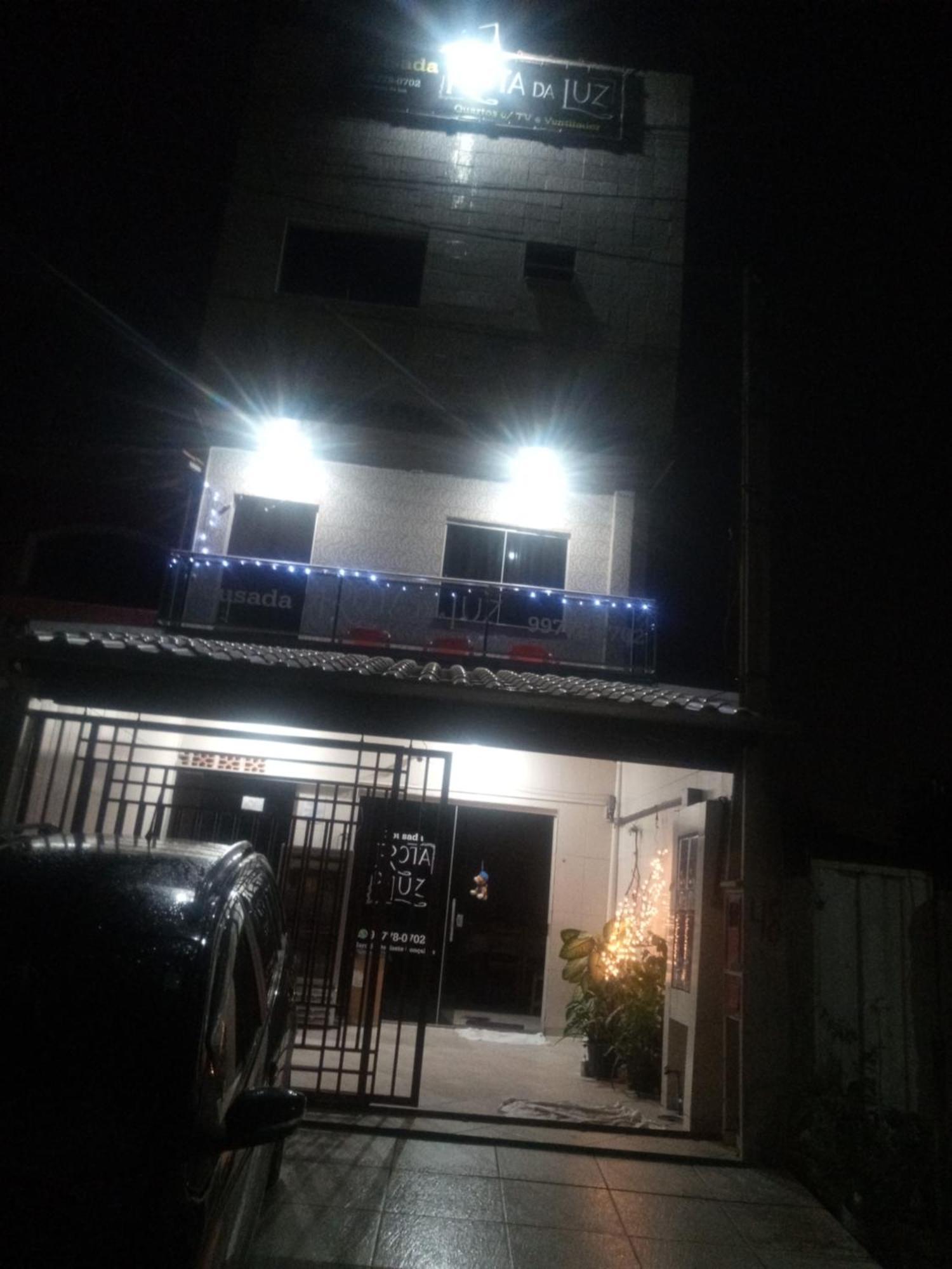 Pousada Rota Da Luz อาปาเรซีดา ภายนอก รูปภาพ